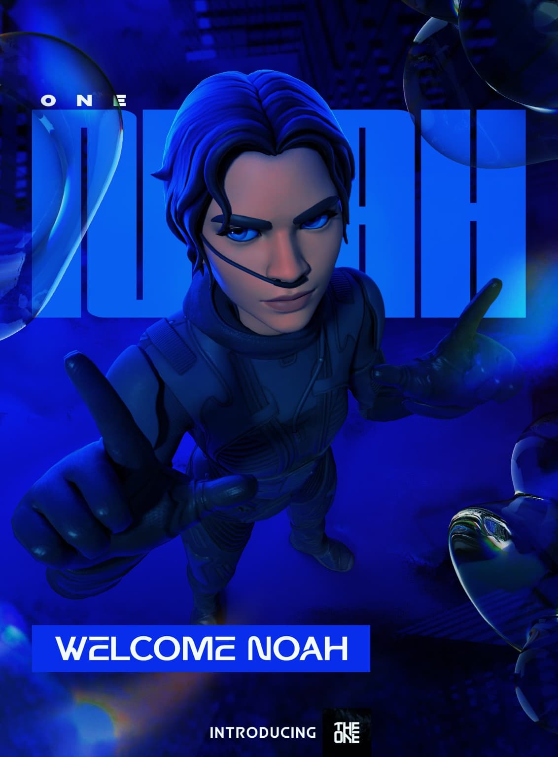 ONE Noah — competitive Fortnite player